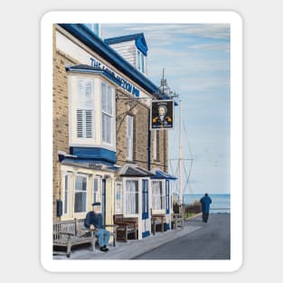 The Lord Nelson Southwold Painting Sticker